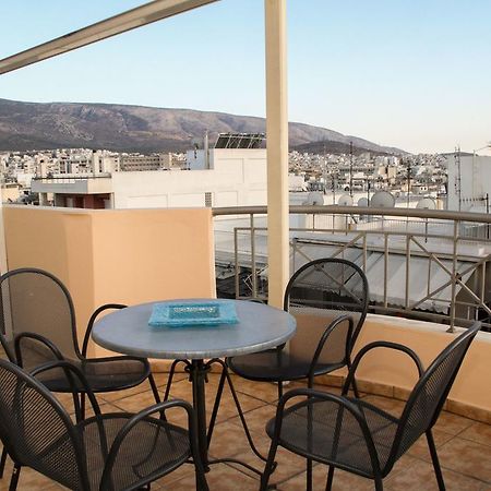 Ouranos Apartment Athen Eksteriør billede