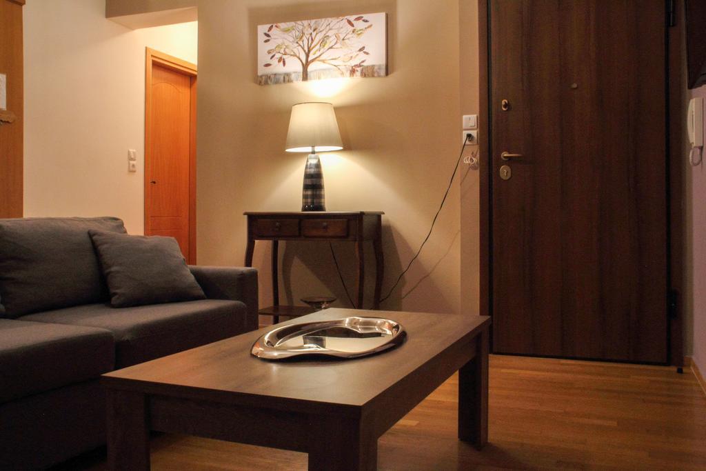 Ouranos Apartment Athen Eksteriør billede