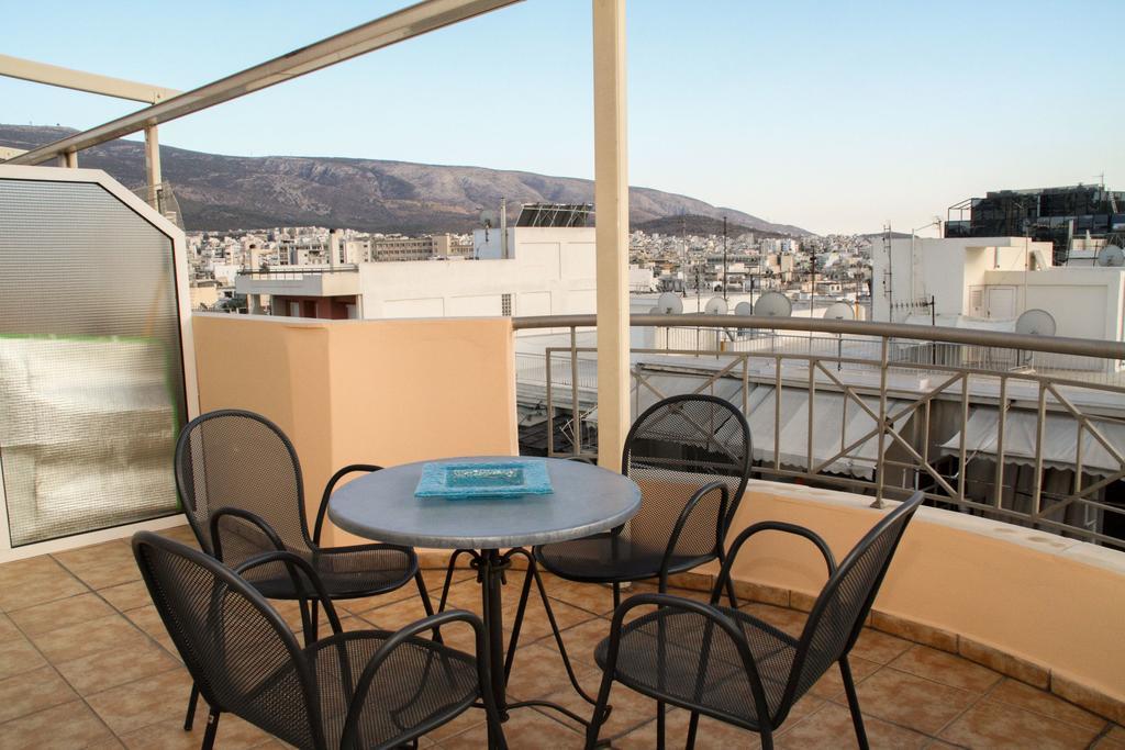 Ouranos Apartment Athen Eksteriør billede